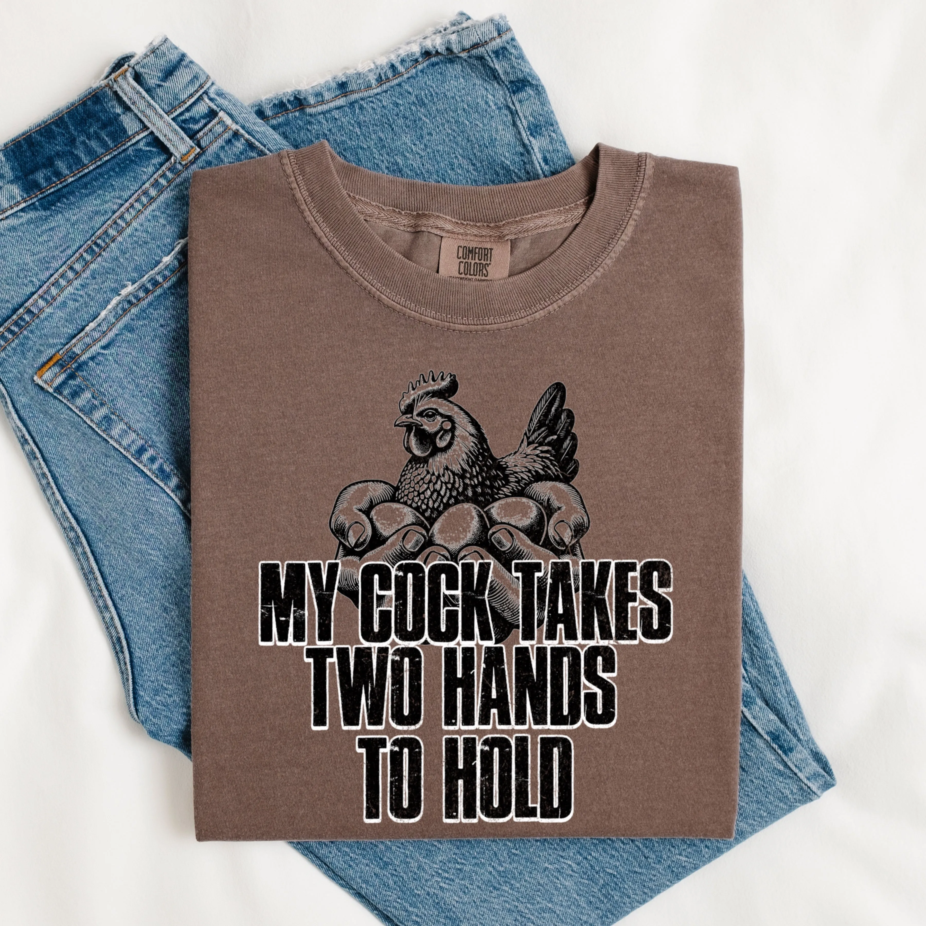 (LIFE ON WILLOW CREEK) MY COCK TAKES TWO HANDS TO HOLD