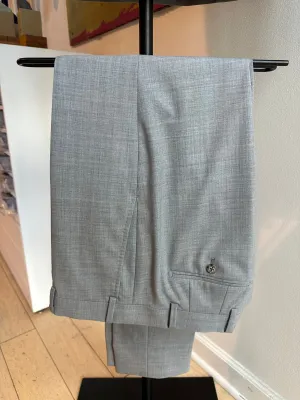 Light Gray Stretch Premium Suit Pants