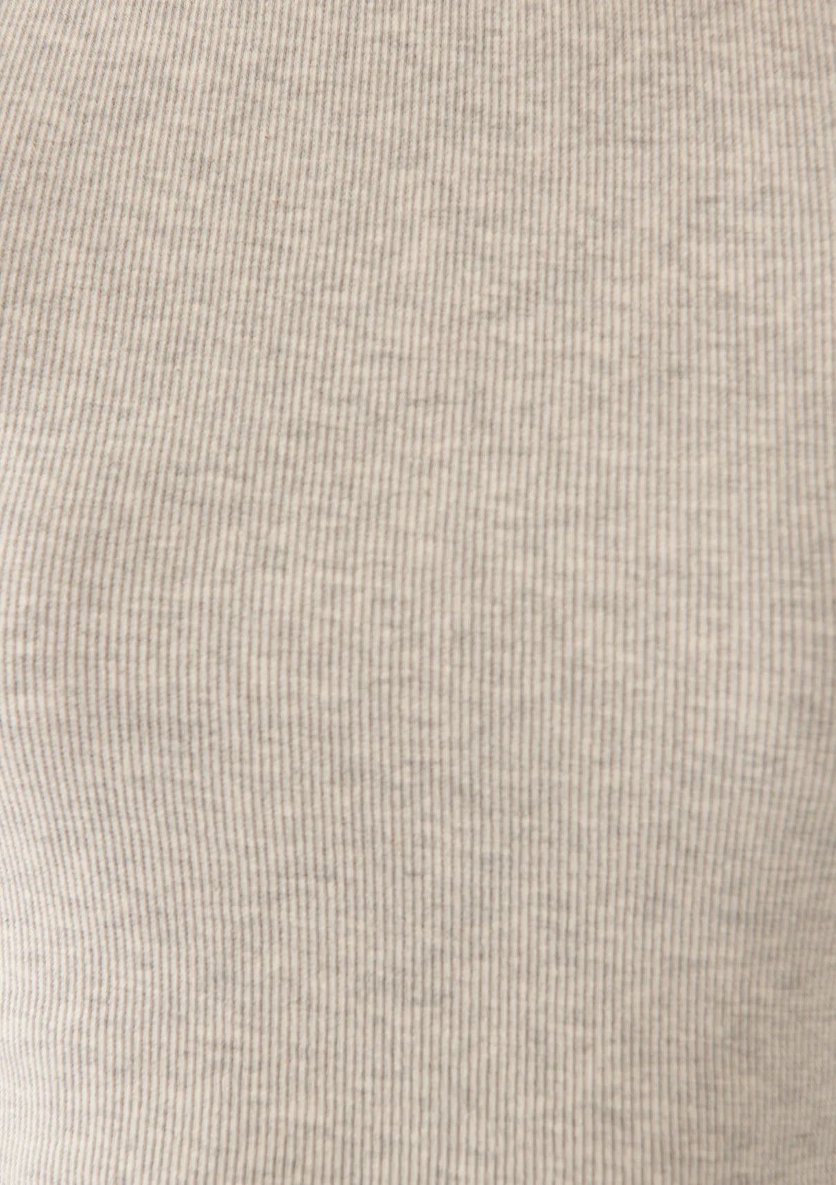 Light Grey Melange Tank Top