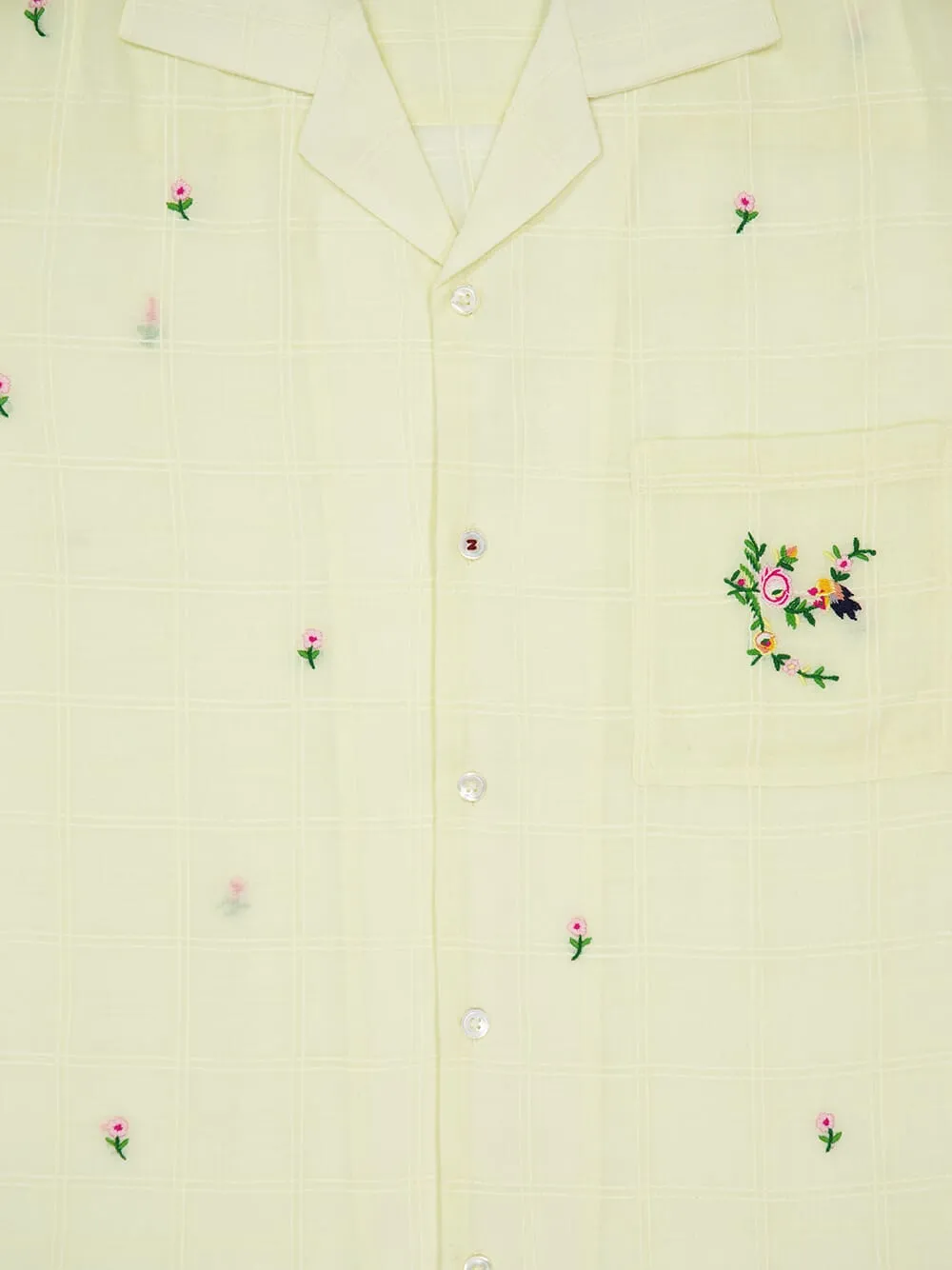 Light Yellow Lovely Shirt
