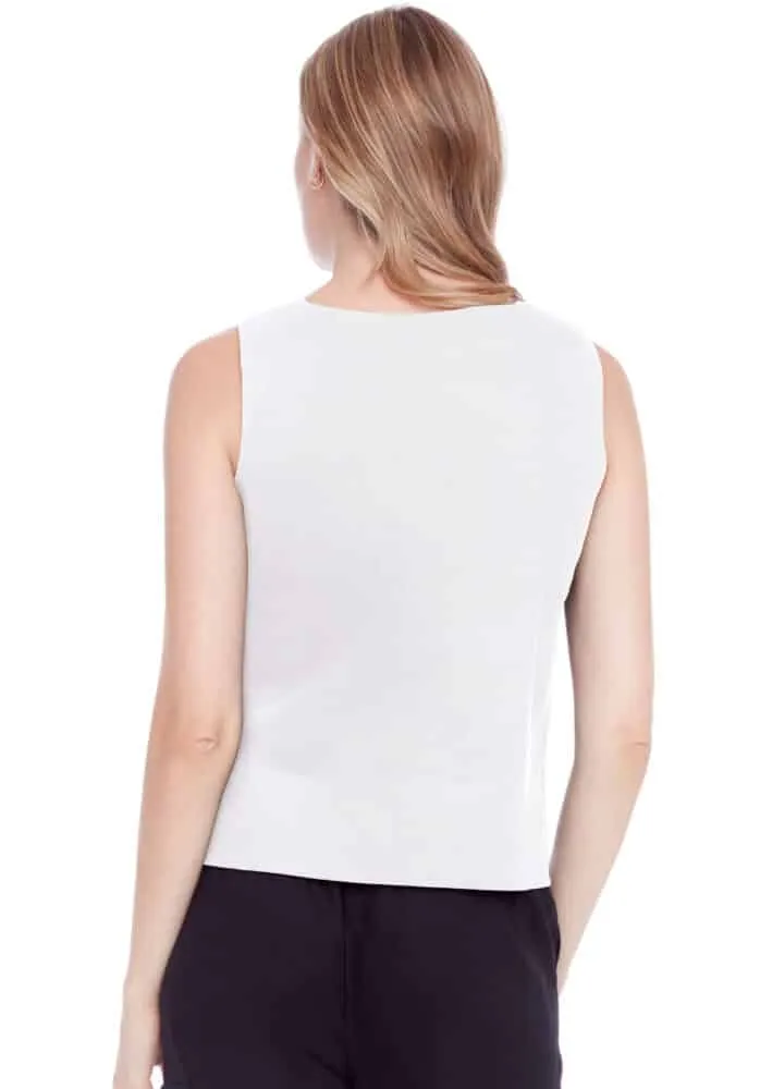 LILA LINEN TOP