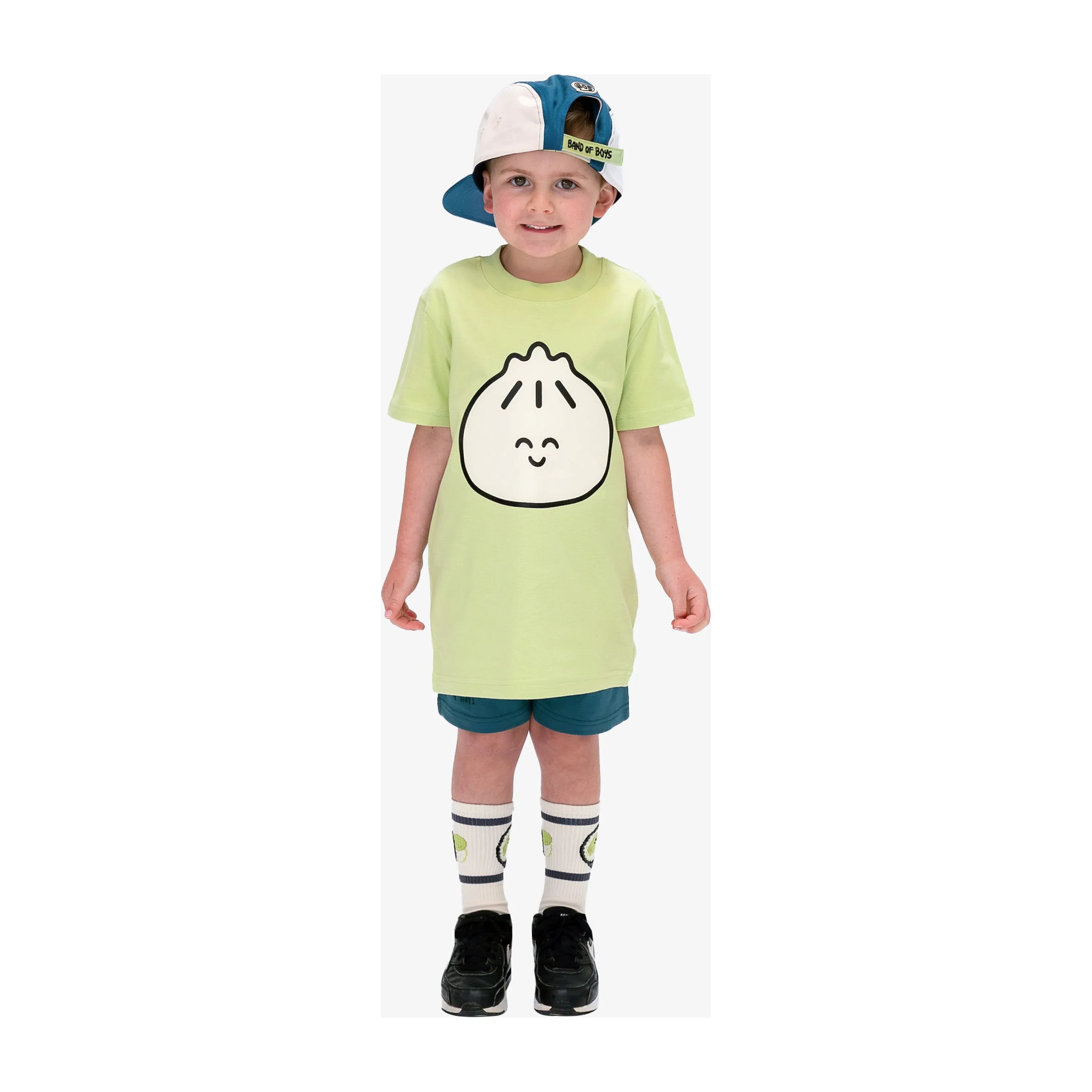 Lime Dumpling Tee