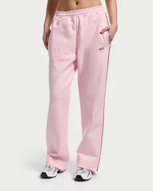 Lined Wide Leg Jogger