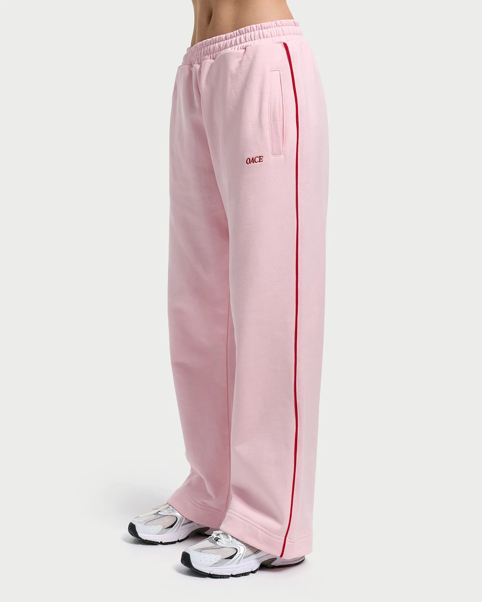 Lined Wide Leg Jogger