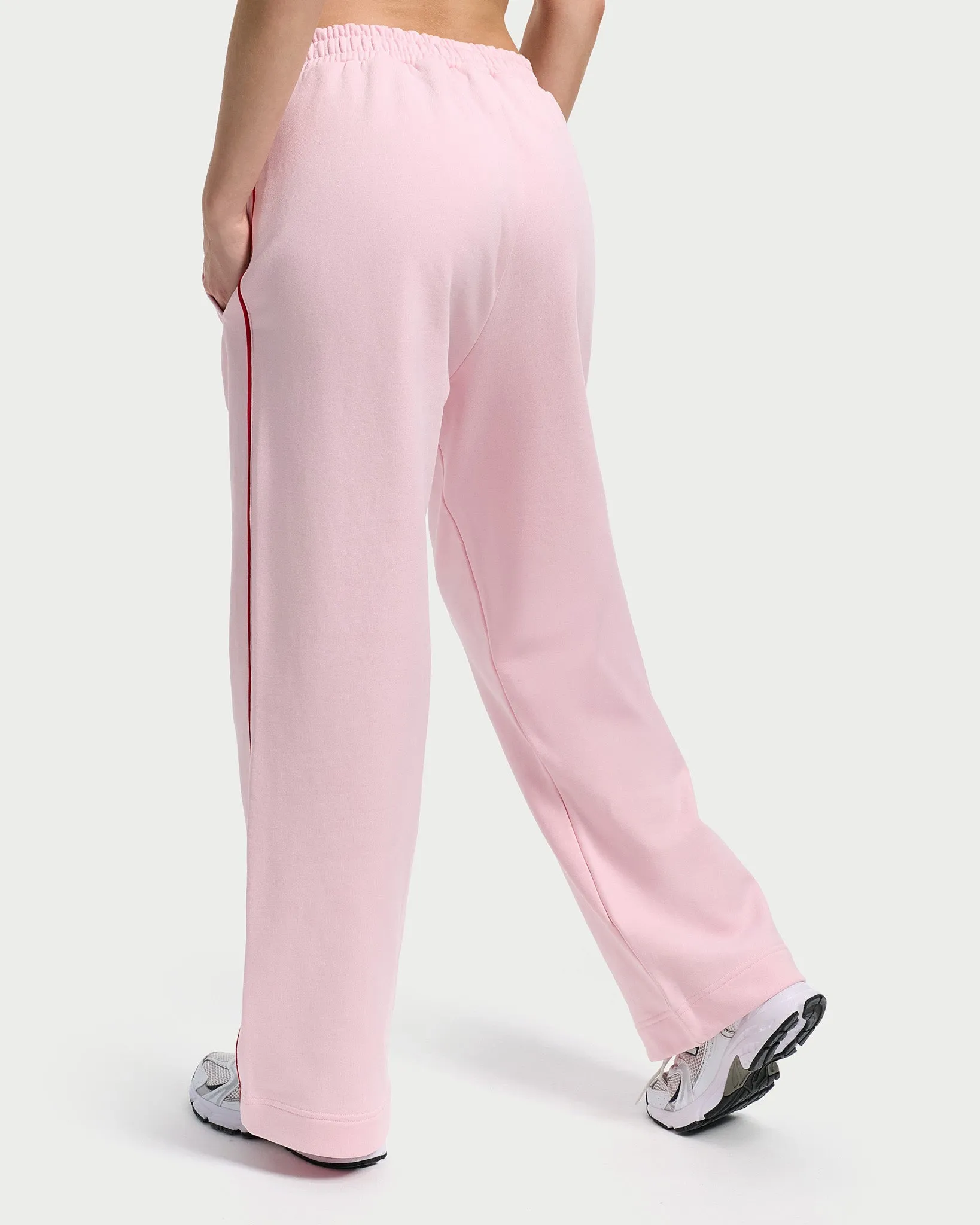 Lined Wide Leg Jogger
