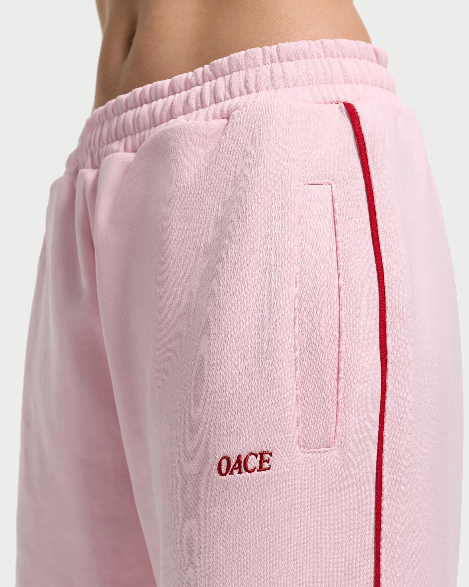 Lined Wide Leg Jogger