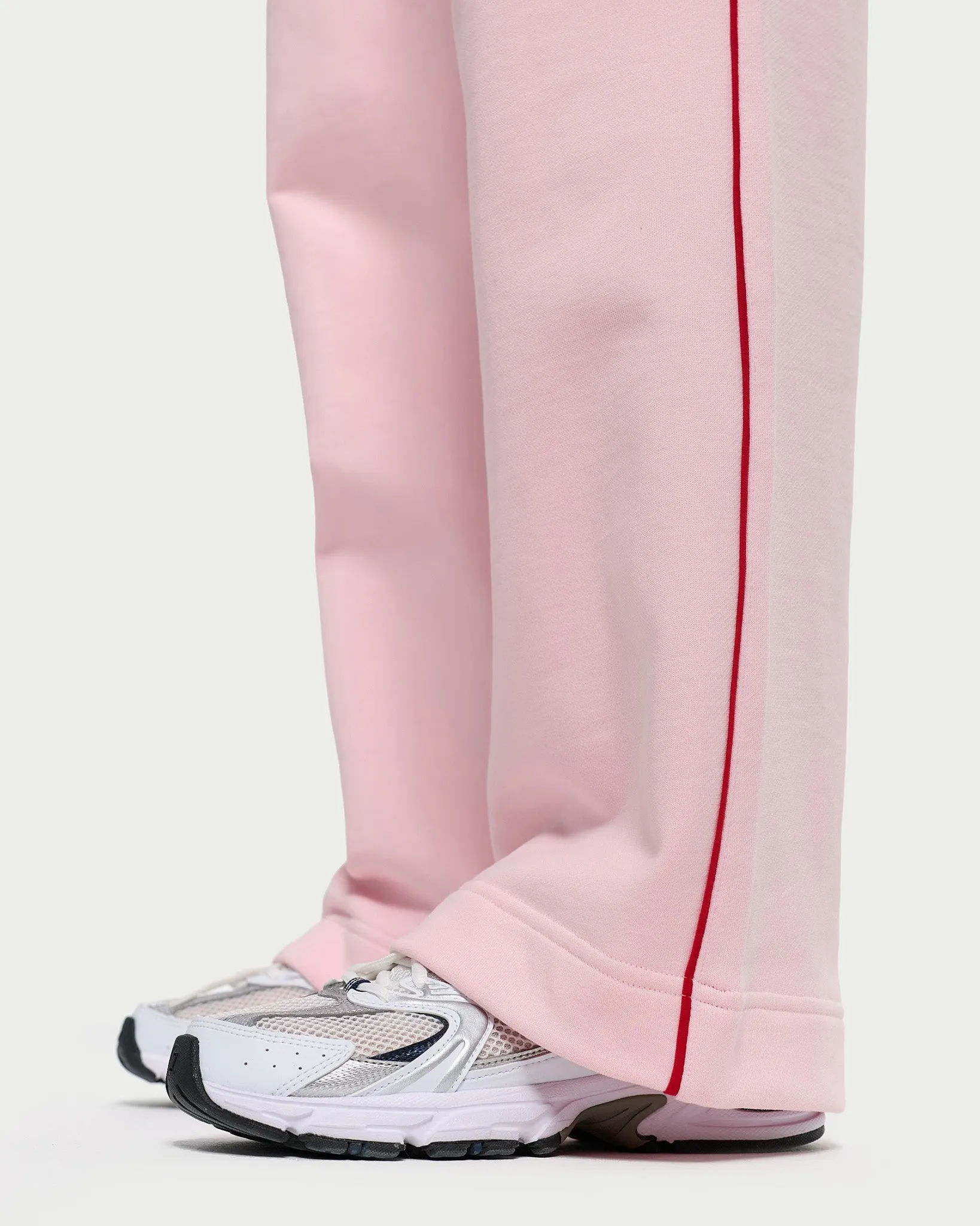 Lined Wide Leg Jogger