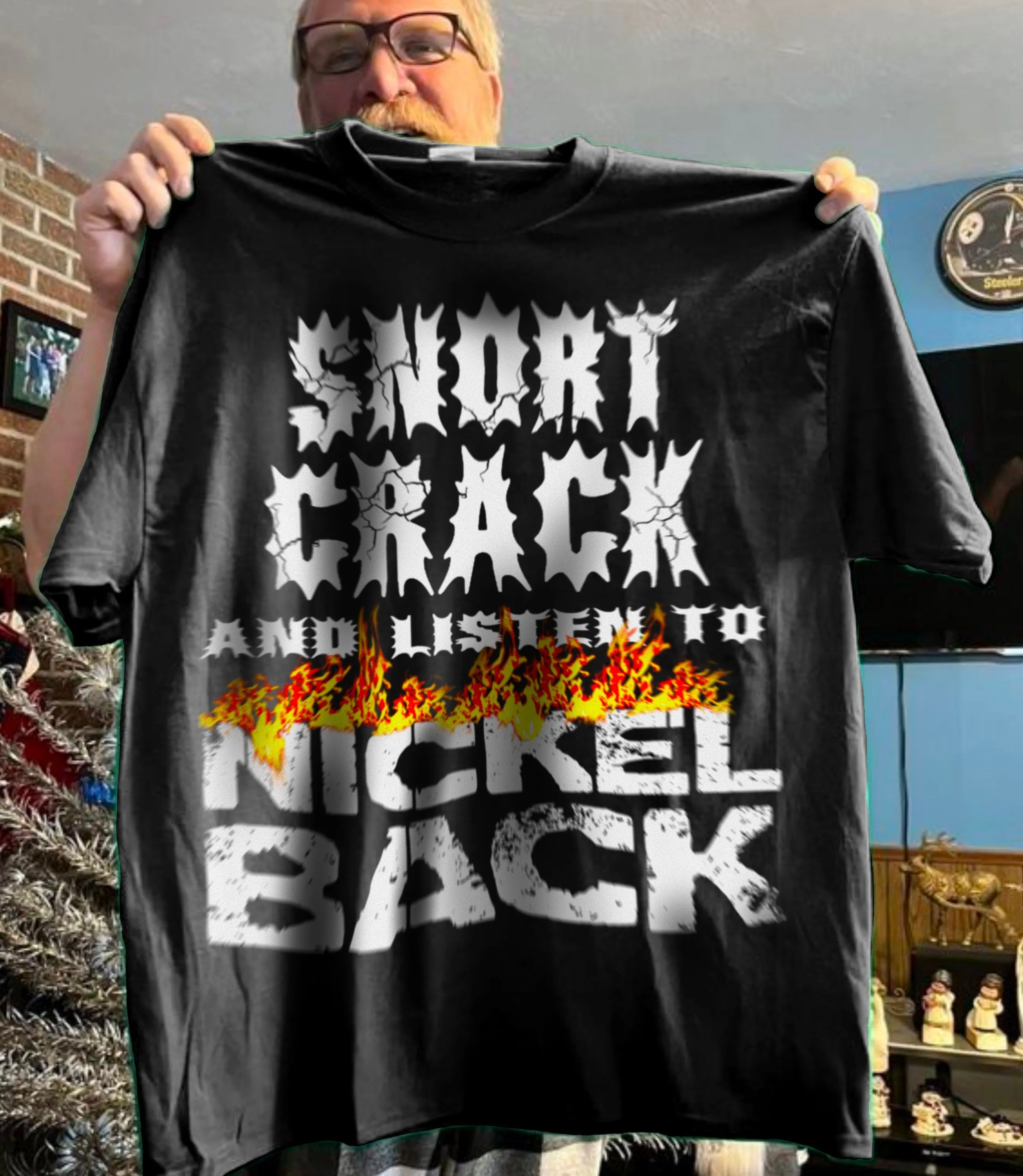 LISTEN TO NICKELBACK