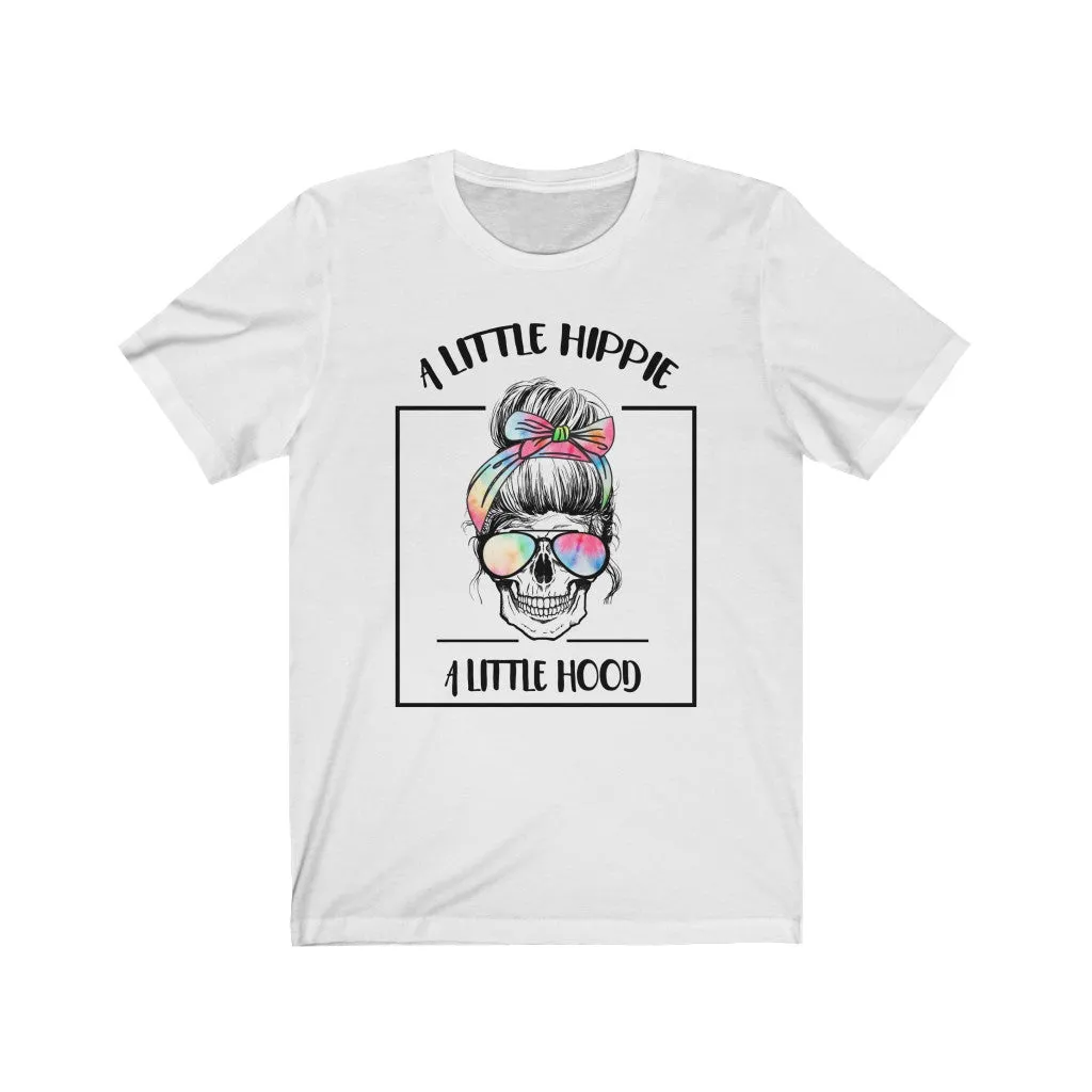 Little Hippie Little Hood Short Sleeve Tee