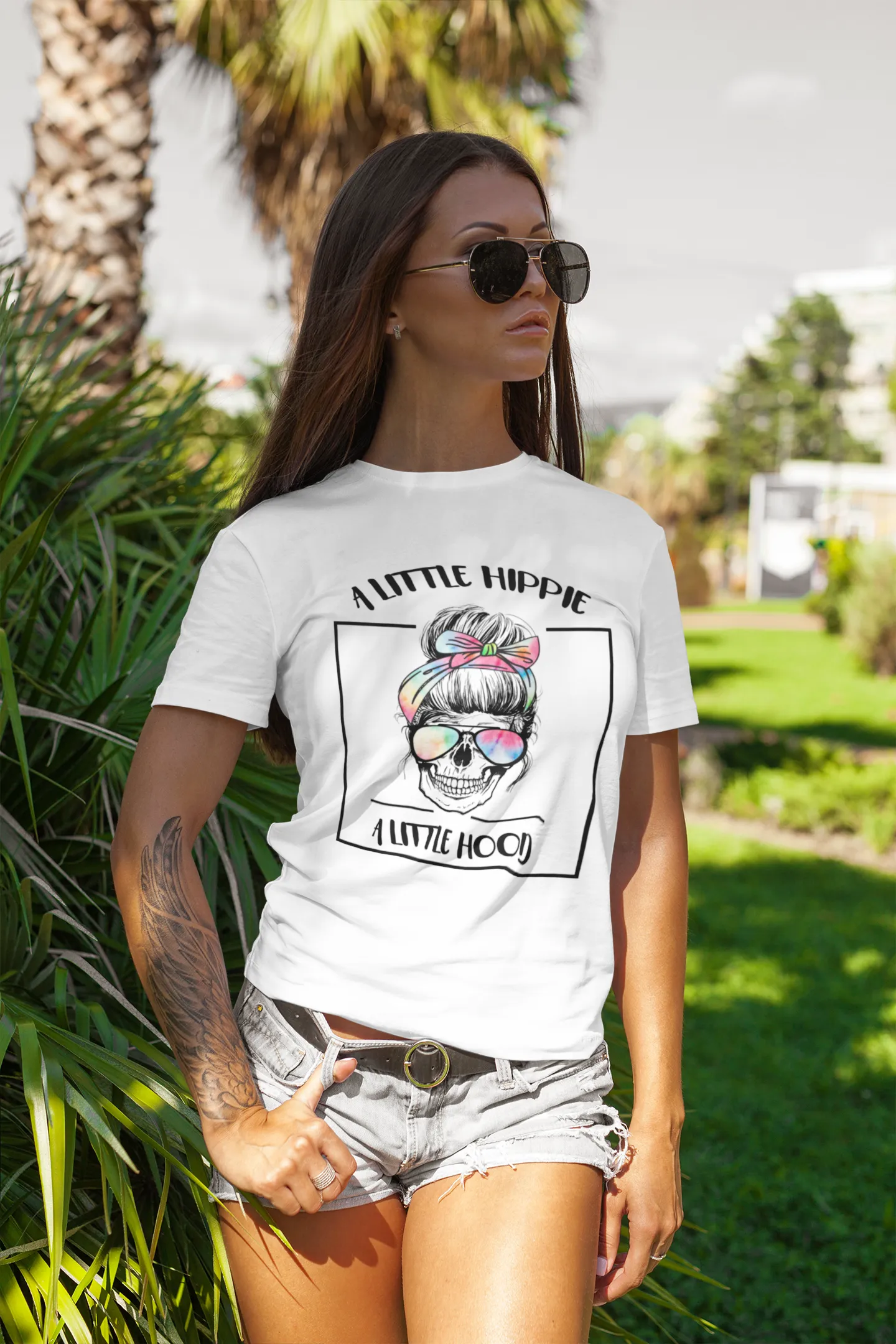 Little Hippie Little Hood Short Sleeve Tee