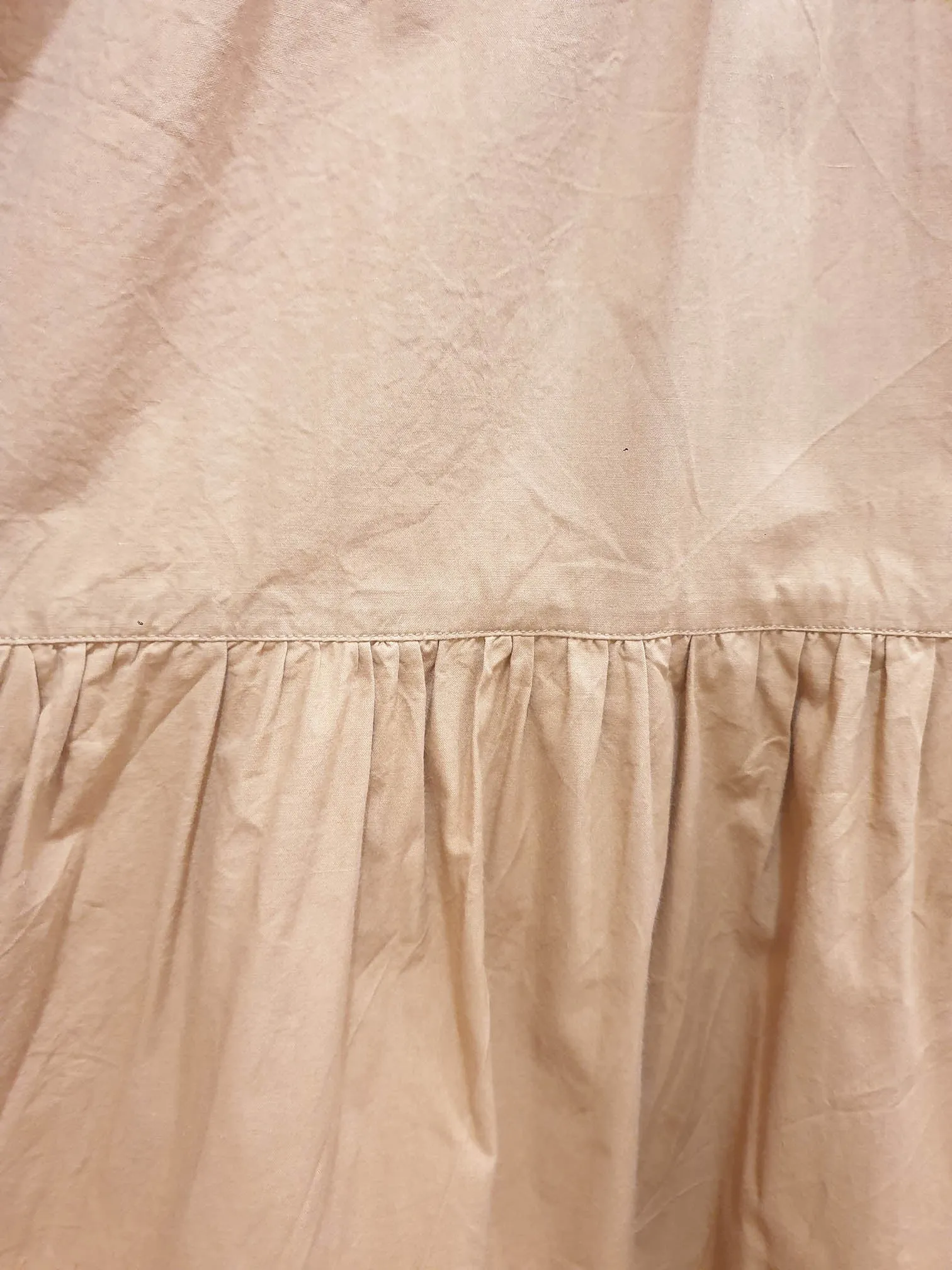 Little Tienda brown top size L