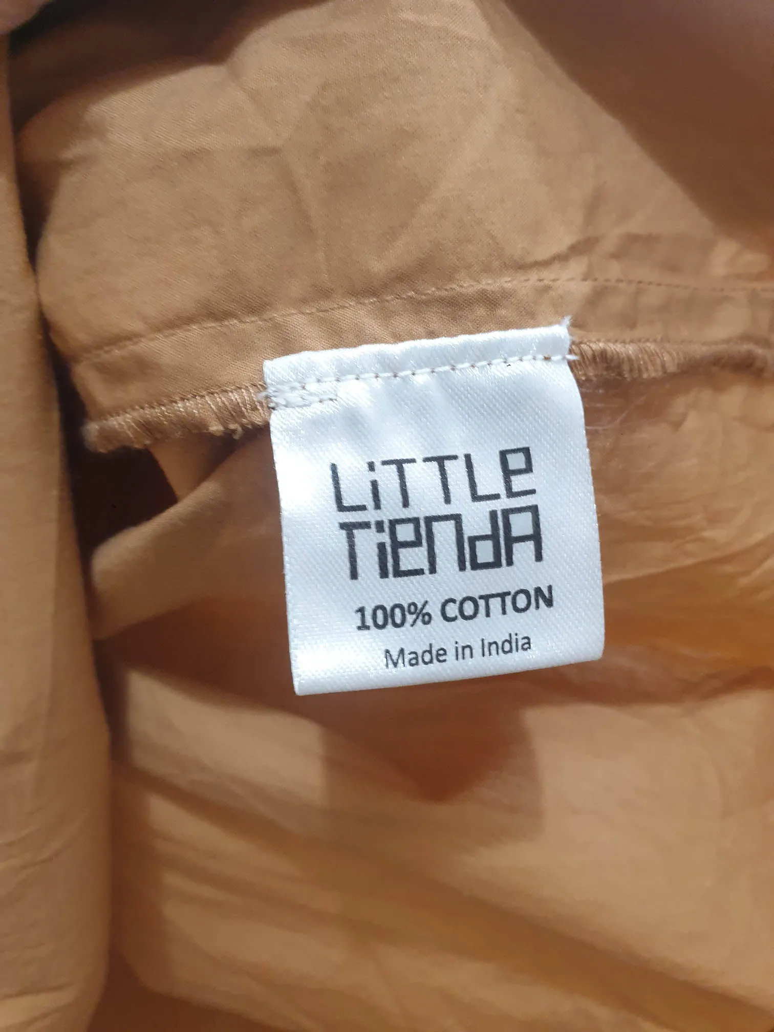 Little Tienda brown top size L