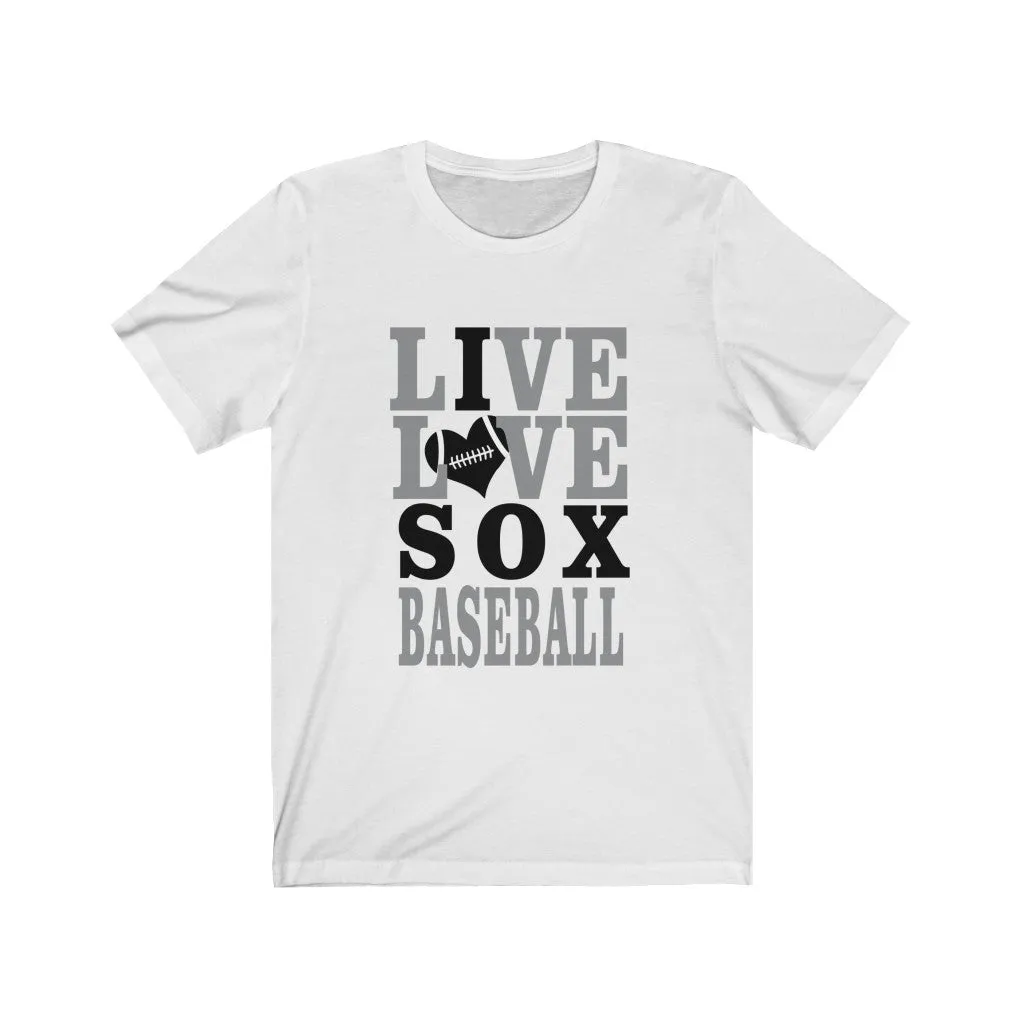 Live Love Sox T-shirt