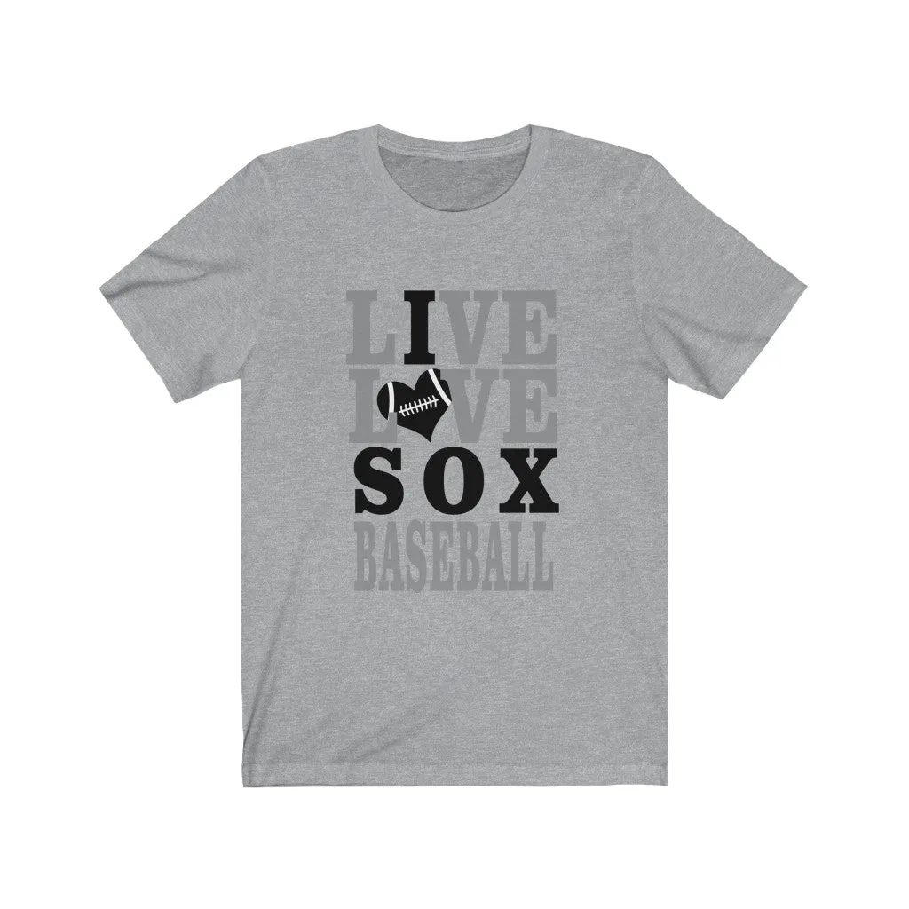 Live Love Sox T-shirt
