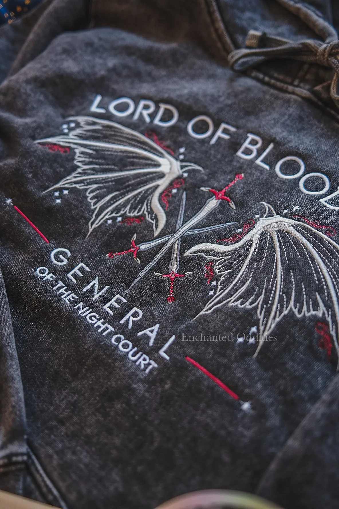 Lord of Bloodshed premium hoodie