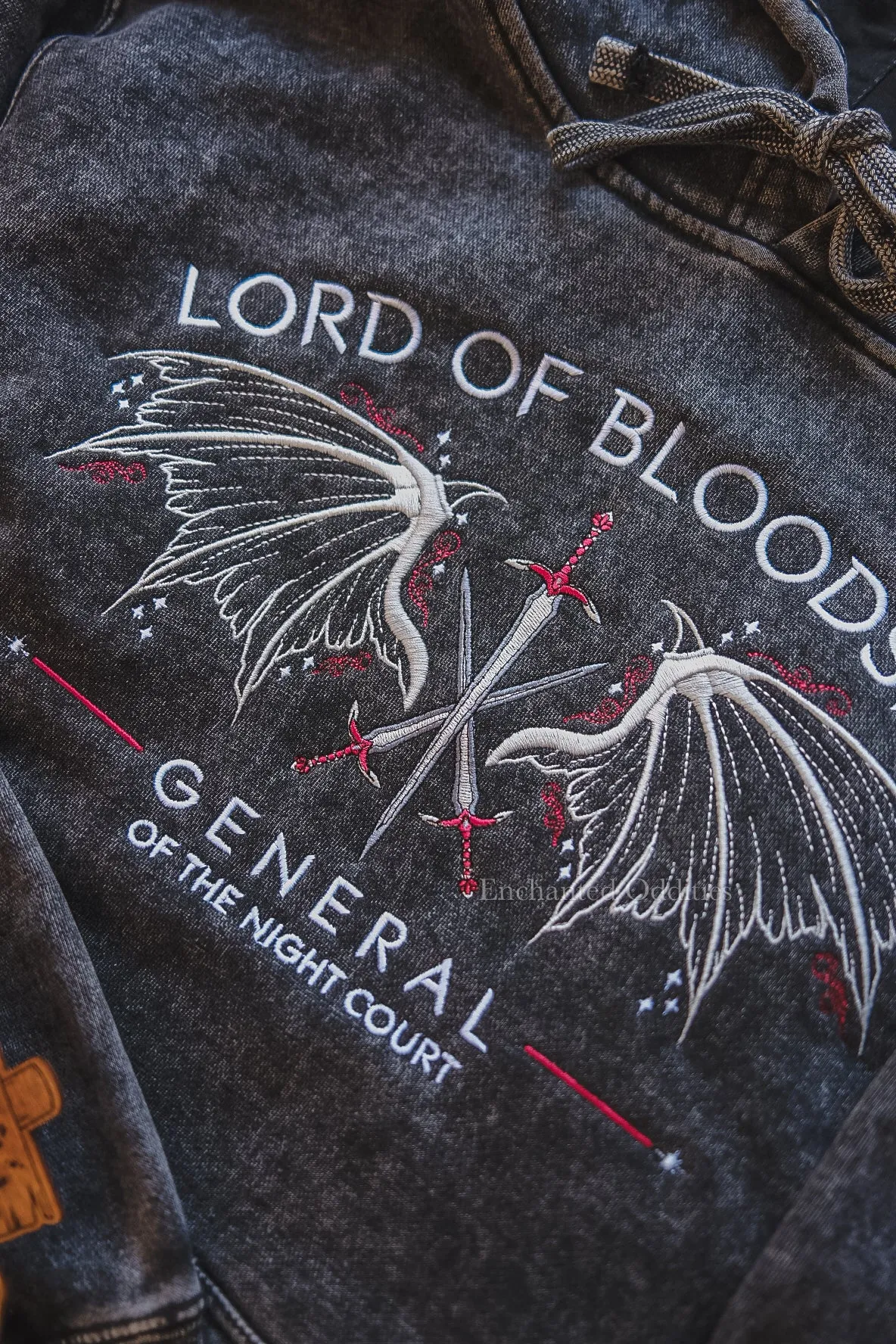 Lord of Bloodshed premium hoodie