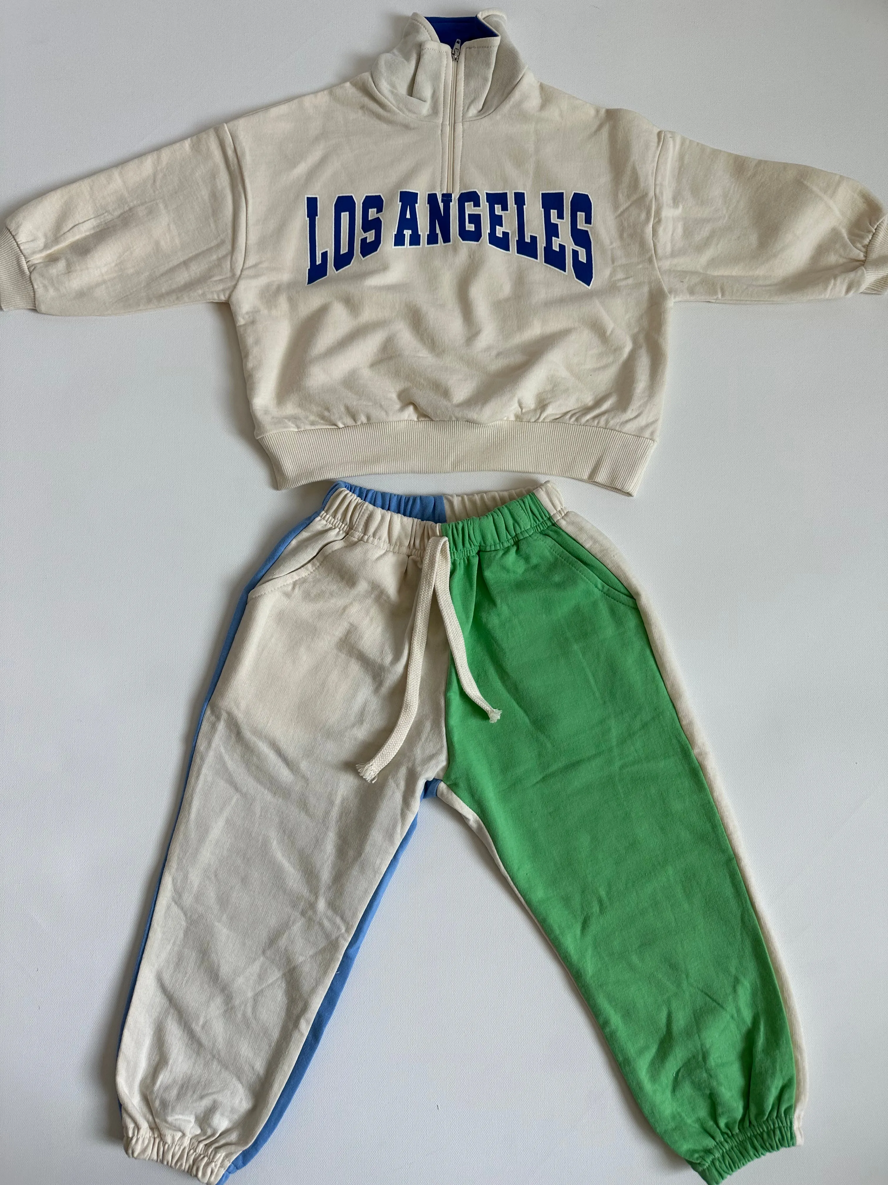 Los Angeles Colorblock JOGGER PANTS
