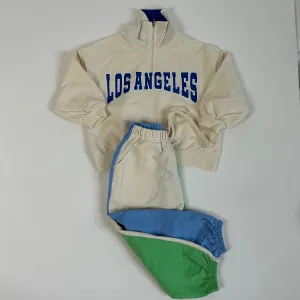 Los Angeles Colorblock JOGGER PANTS