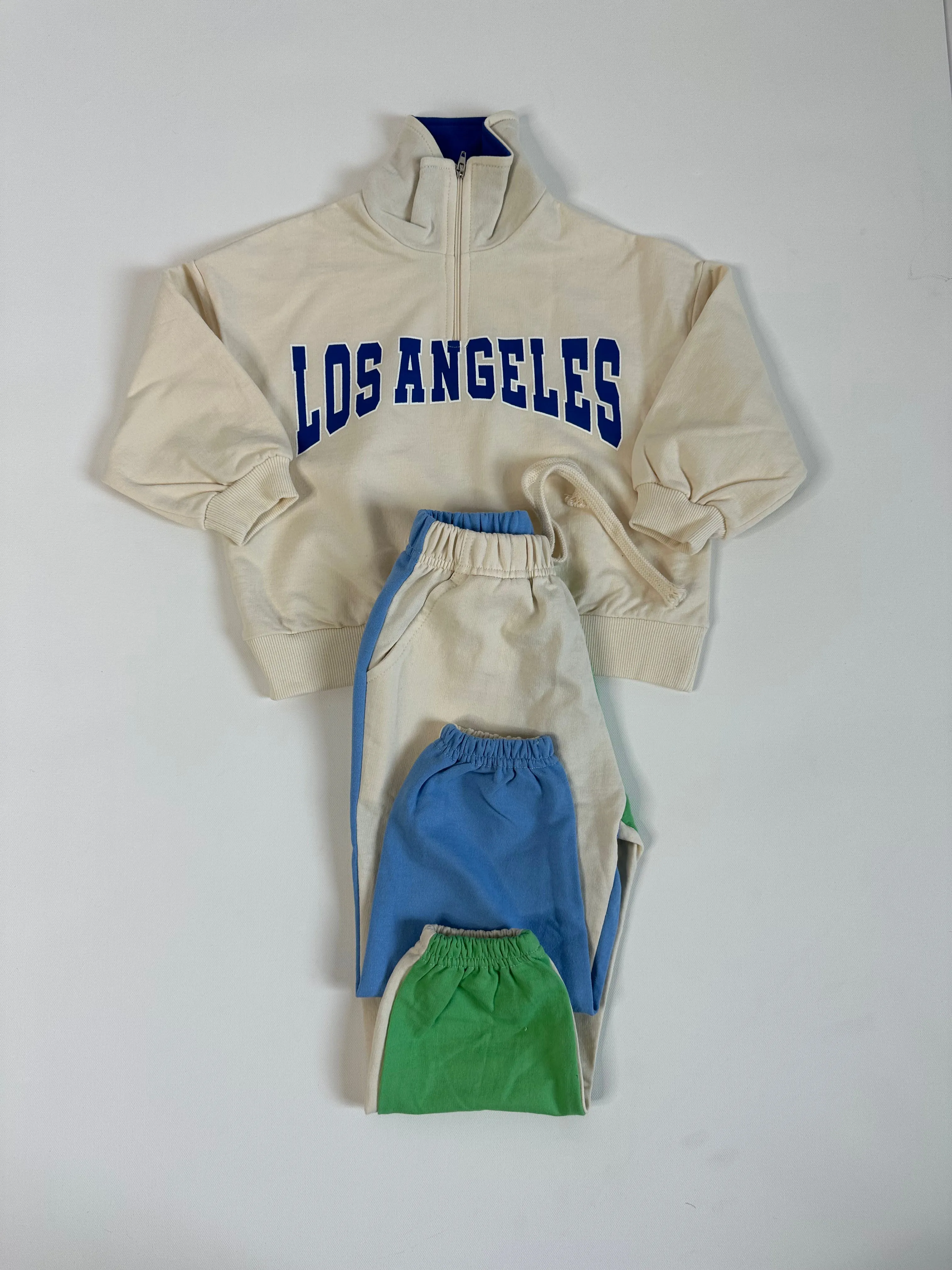 Los Angeles Colorblock JOGGER PANTS