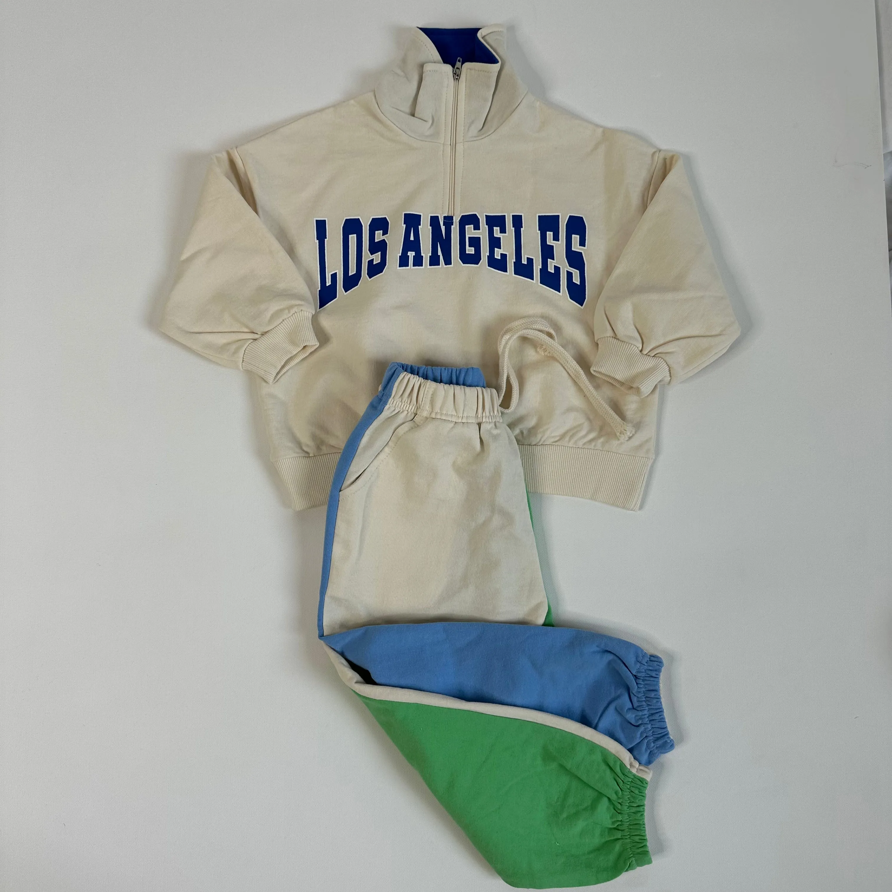 Los Angeles Colorblock JOGGER PANTS
