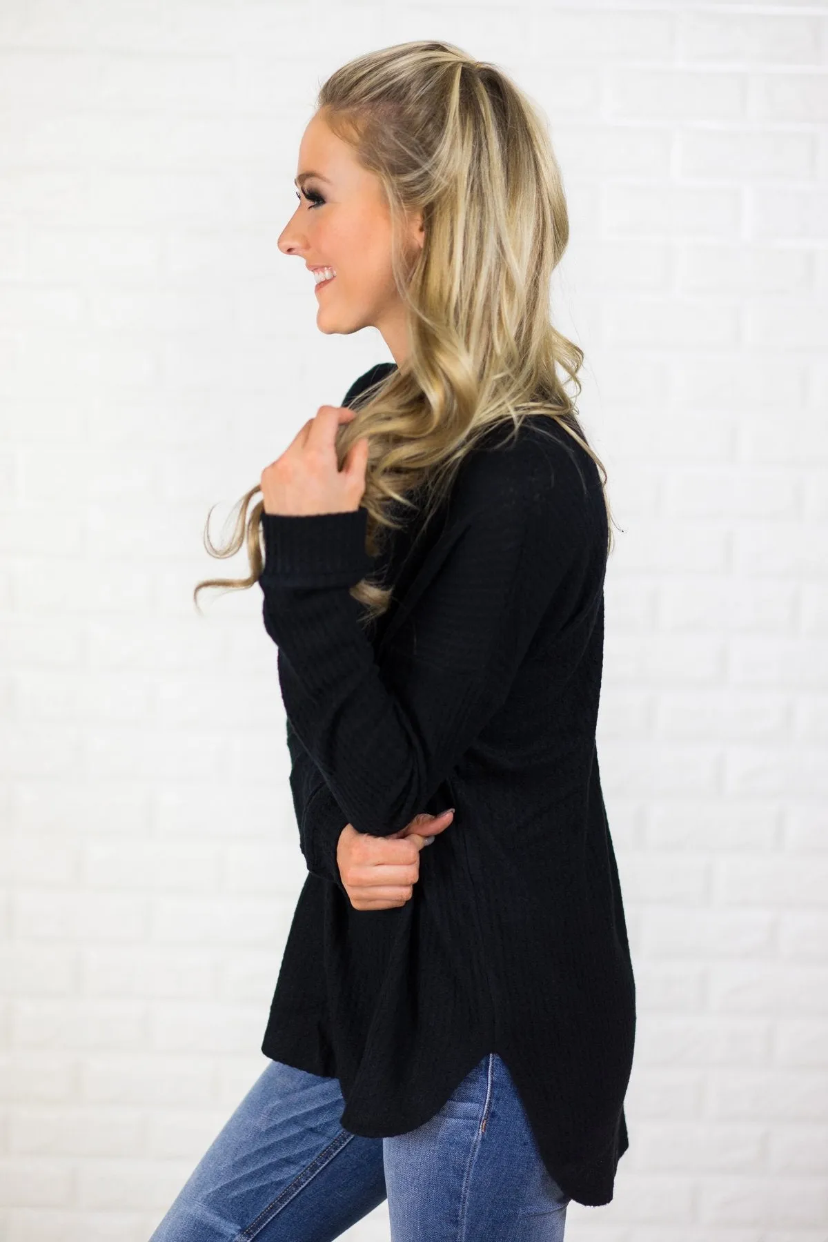 Loving You is Easy Black Top