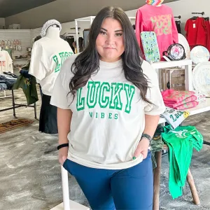 Lucky Vibes Graphic Tee