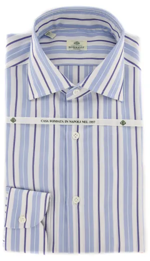 Luigi Borrelli Light Blue Shirt - 15.75 US / 40 EU