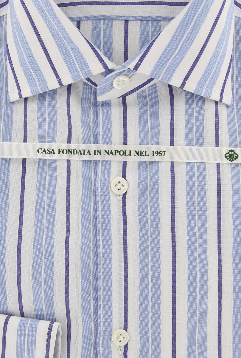Luigi Borrelli Light Blue Shirt - 15.75 US / 40 EU