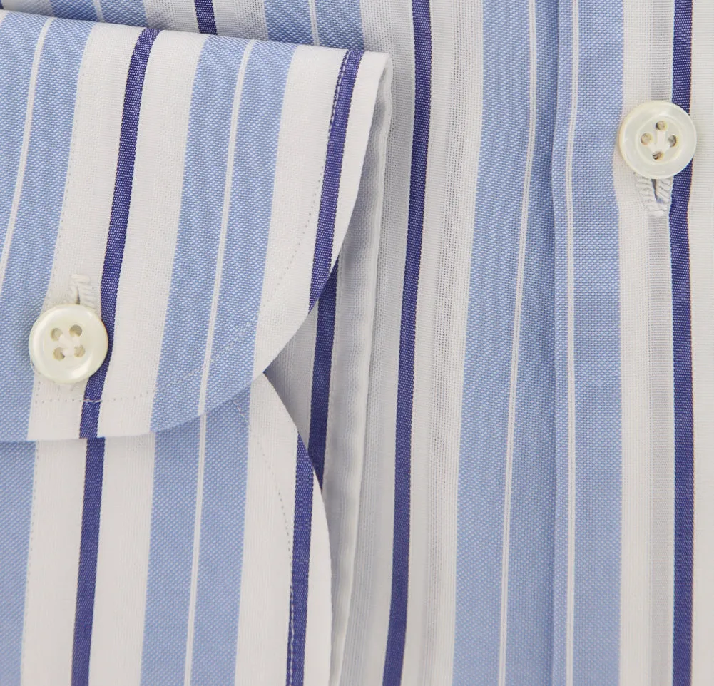 Luigi Borrelli Light Blue Shirt - 15.75 US / 40 EU