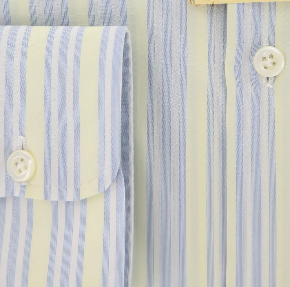 Luigi Borrelli Light Blue Shirt - 17 US / 43 EU