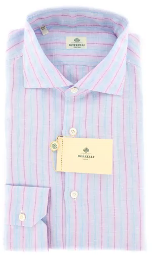 Luigi Borrelli Light Blue Shirt - Extra Slim