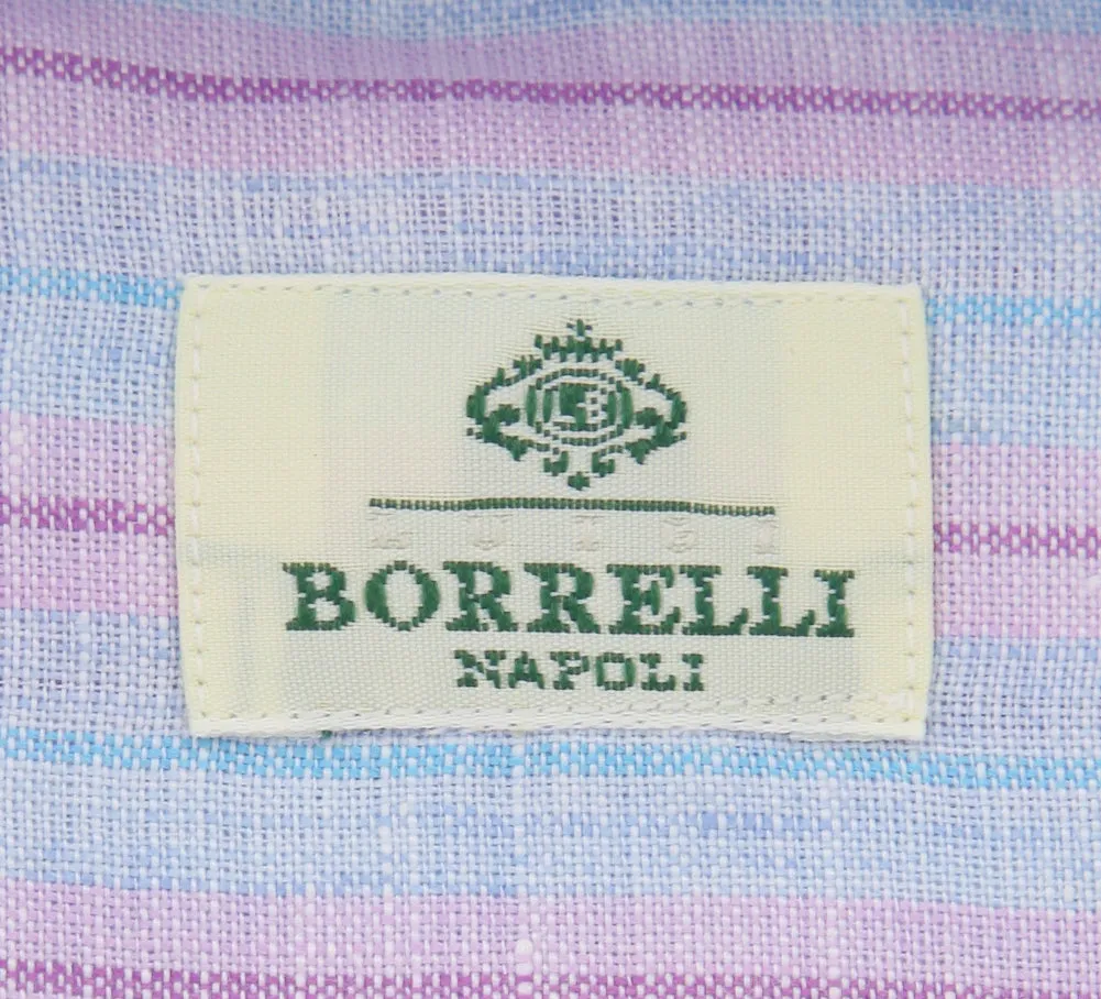 Luigi Borrelli Light Blue Shirt - Extra Slim