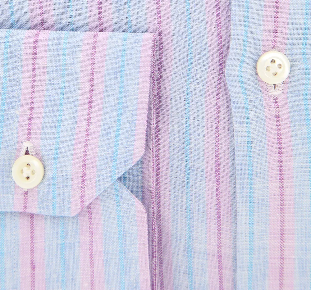 Luigi Borrelli Light Blue Shirt - Extra Slim