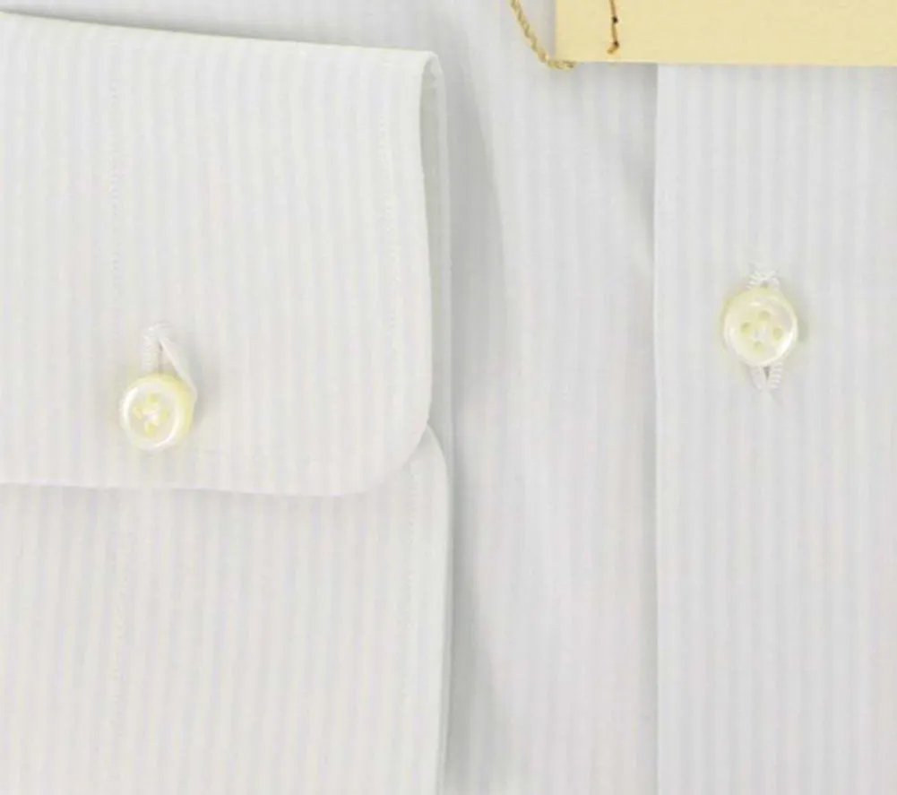 Luigi Borrelli Light Blue Shirt – Size: 15.5 US / 39 EU