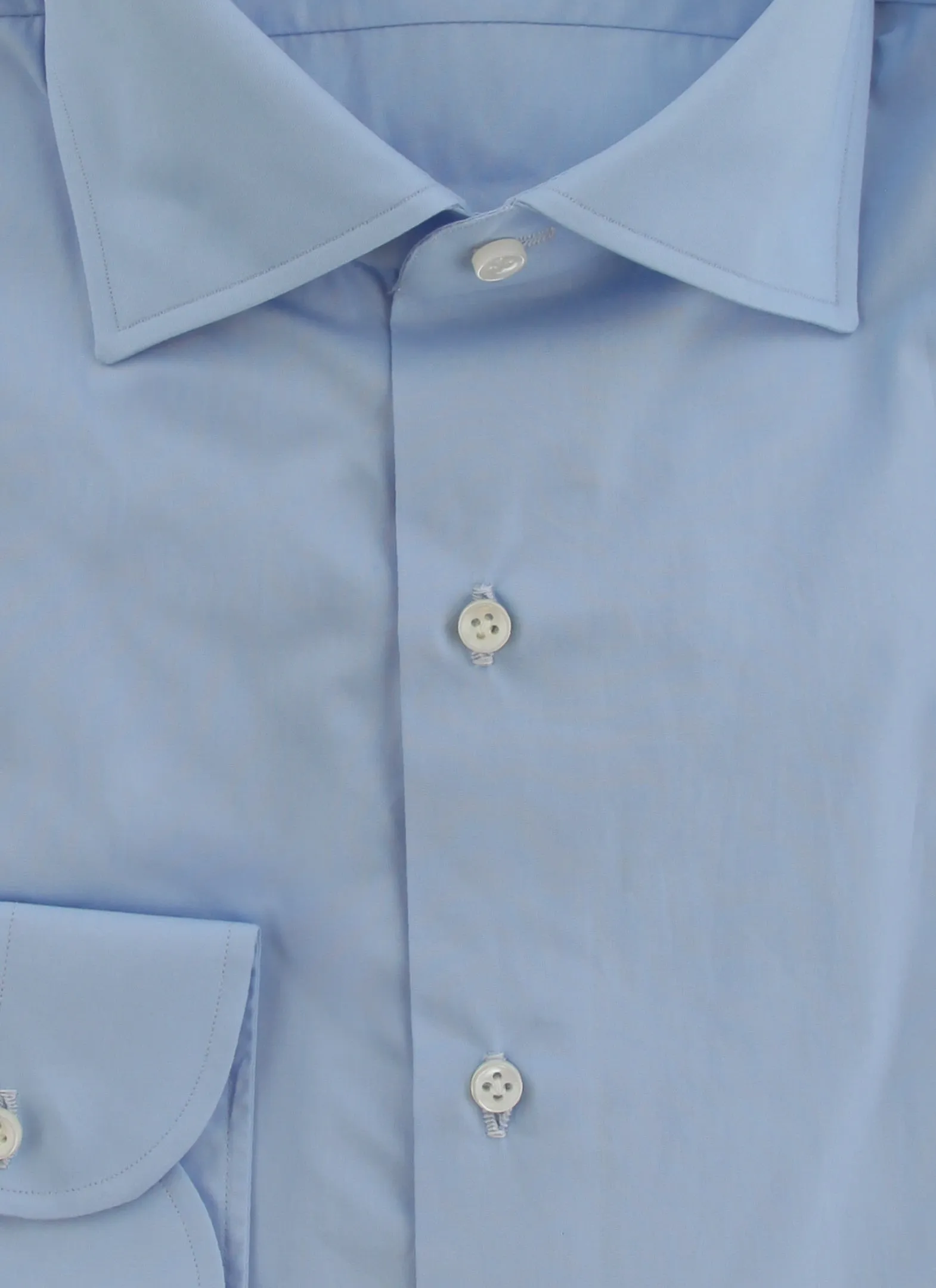 Luigi Borrelli Light Blue Shirt - Slim