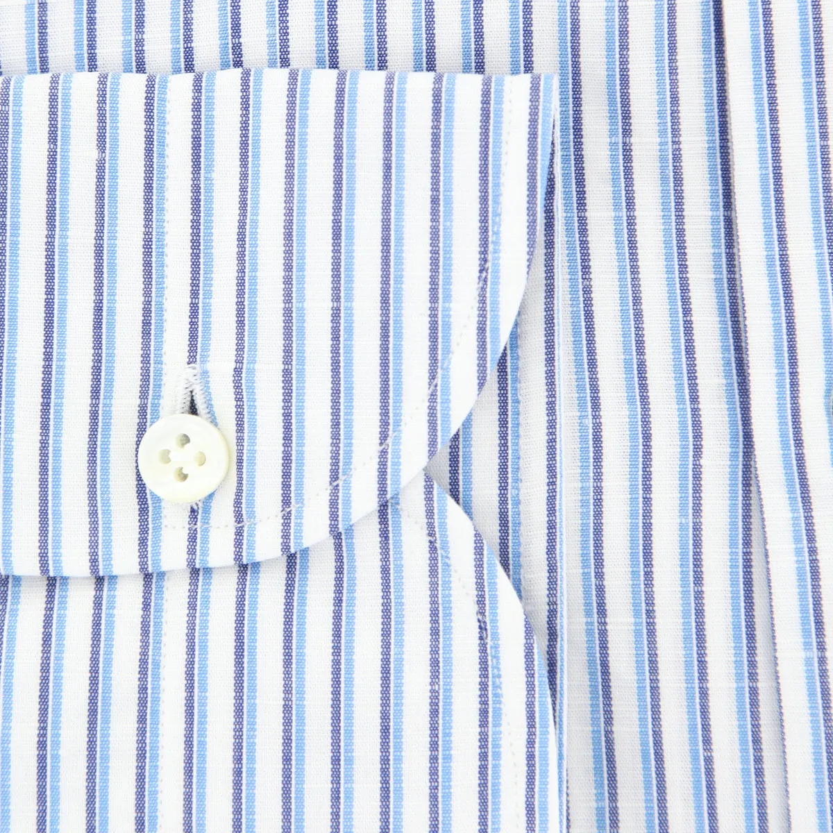 Luigi Borrelli Light Blue Shirt - Slim