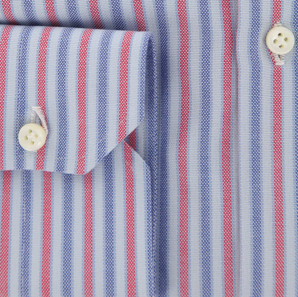 Luigi Borrelli Light Blue Shirt - Slim