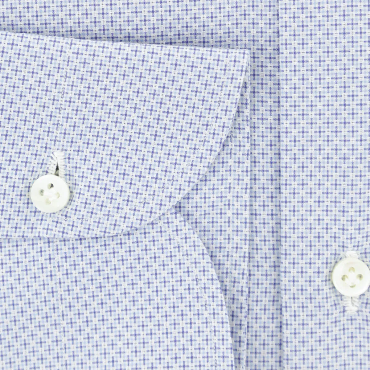 Luigi Borrelli Light Blue Shirt - Slim
