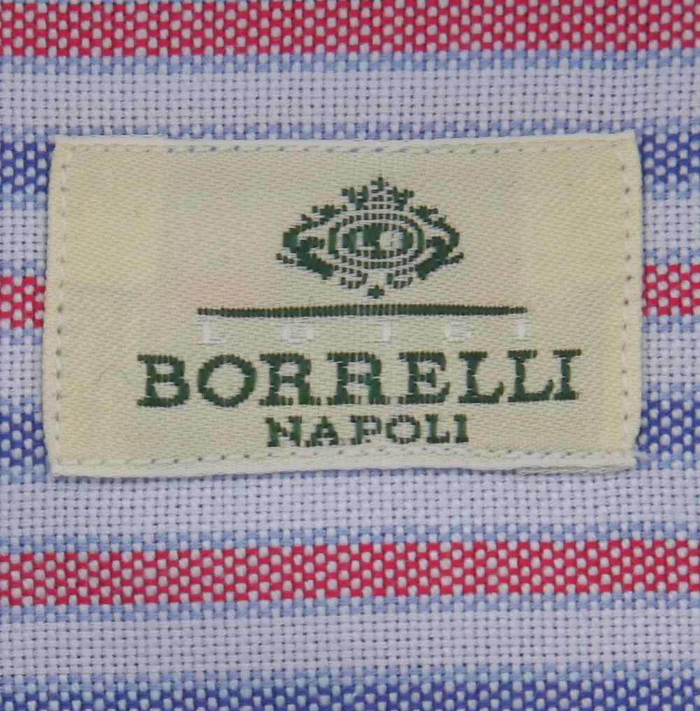 Luigi Borrelli Light Blue Shirt - Slim
