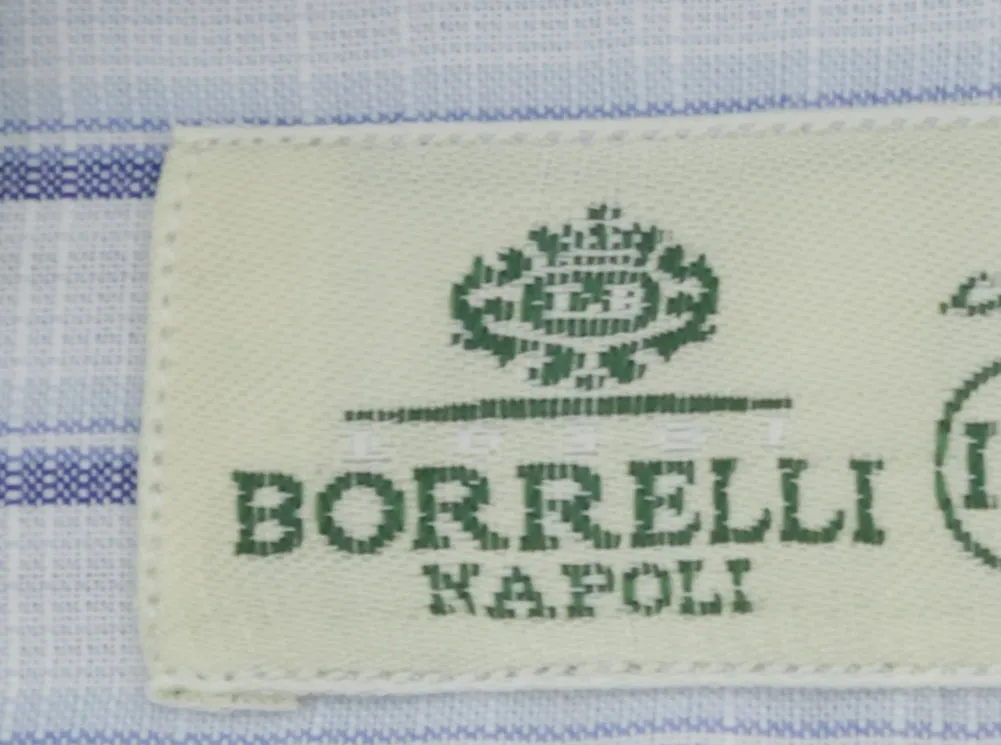 Luigi Borrelli Light Blue Shirt - Slim