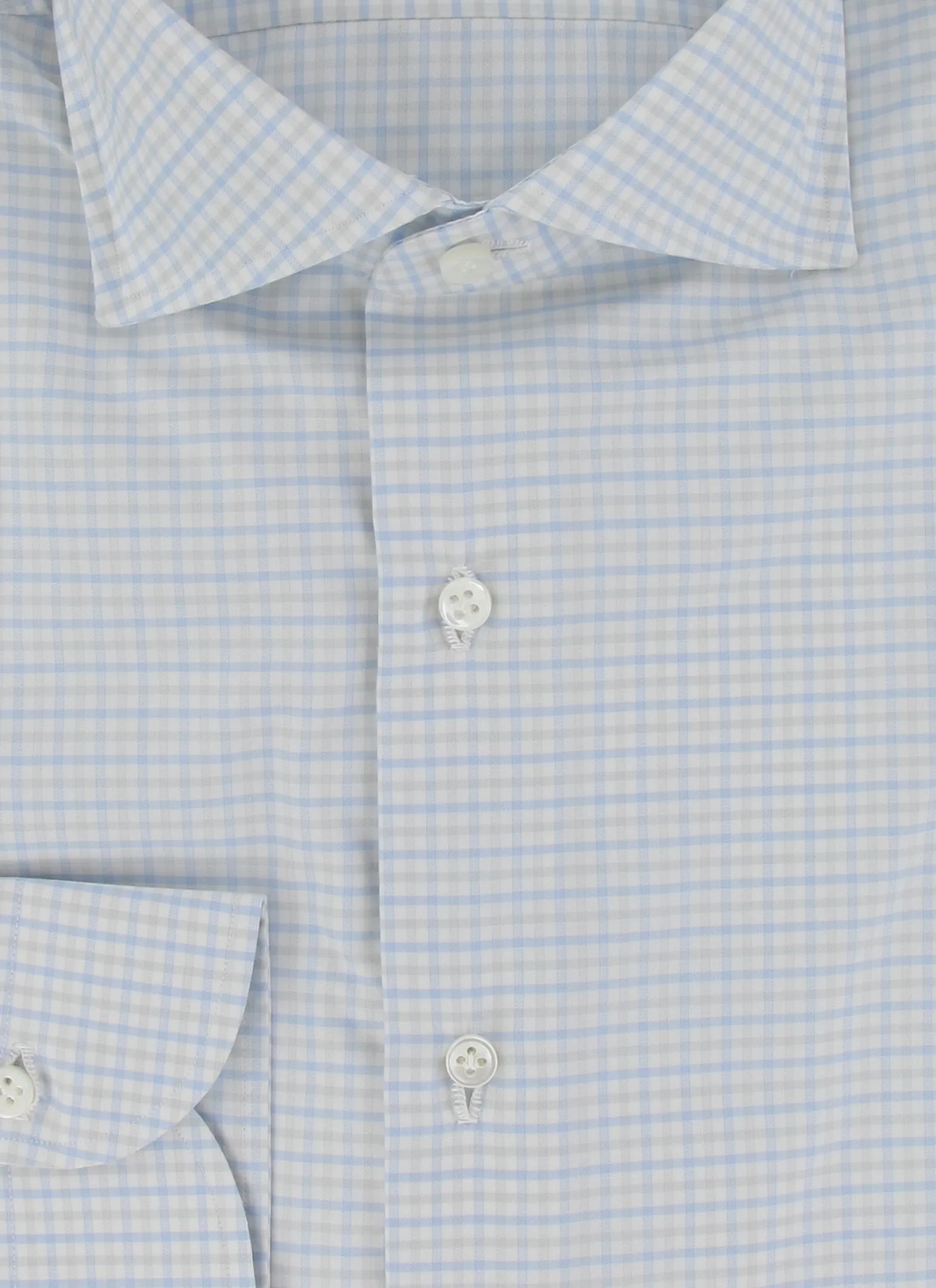 Luigi Borrelli Light Blue Shirt - Slim