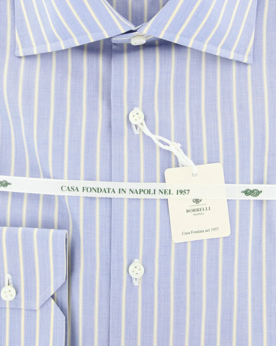 Luigi Borrelli Light Blue Shirt - Slim