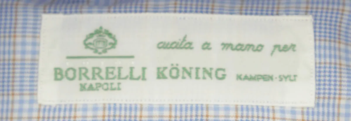 Luigi Borrelli Light Blue Shirt - Slim
