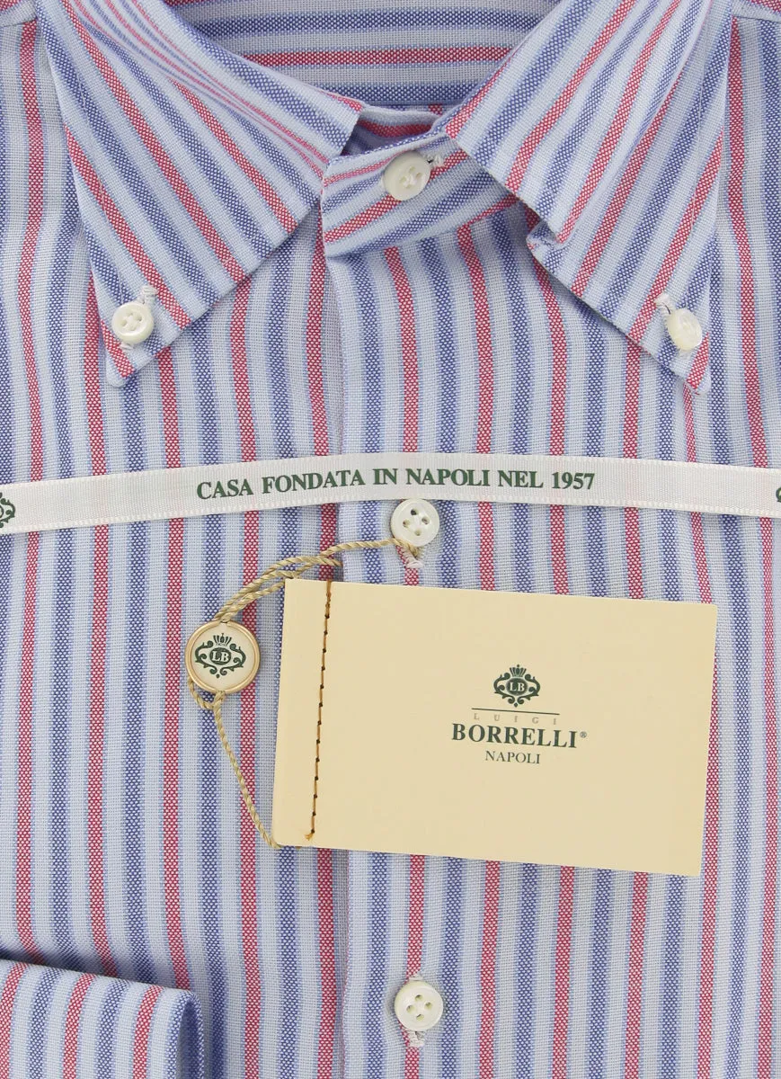 Luigi Borrelli Light Blue Shirt - Slim