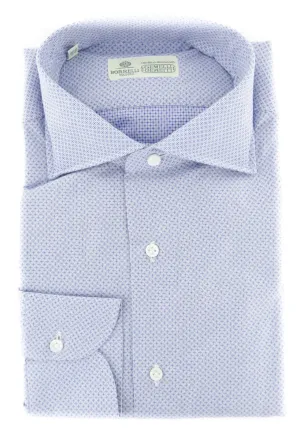 Luigi Borrelli Light Blue Shirt - Slim