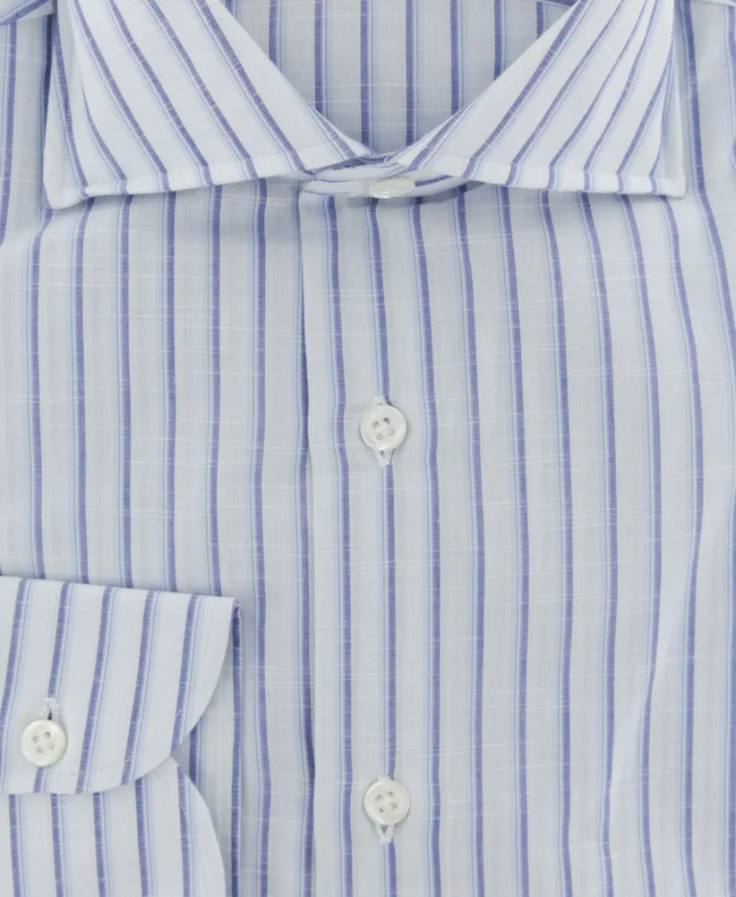 Luigi Borrelli Light Blue Shirt - Slim