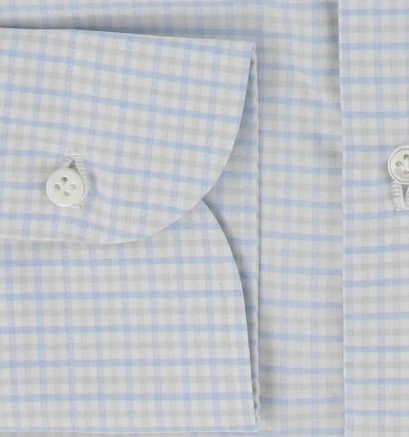 Luigi Borrelli Light Blue Shirt - Slim