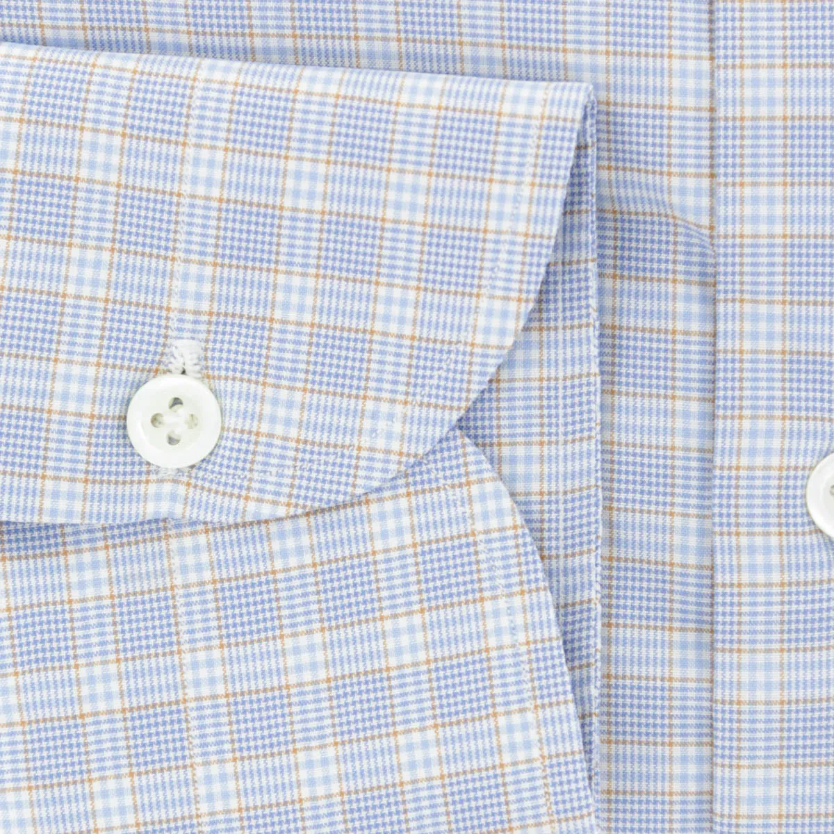 Luigi Borrelli Light Blue Shirt - Slim