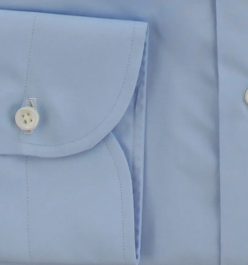 Luigi Borrelli Light Blue Shirt - Slim