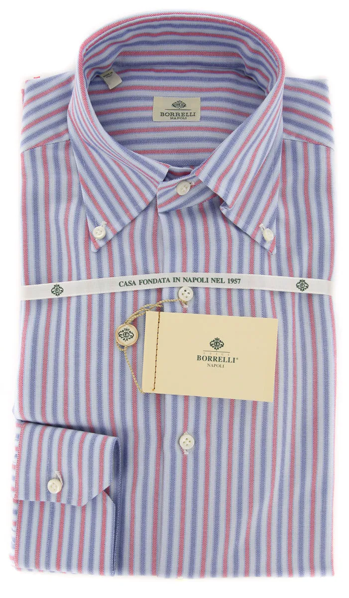 Luigi Borrelli Light Blue Shirt - Slim